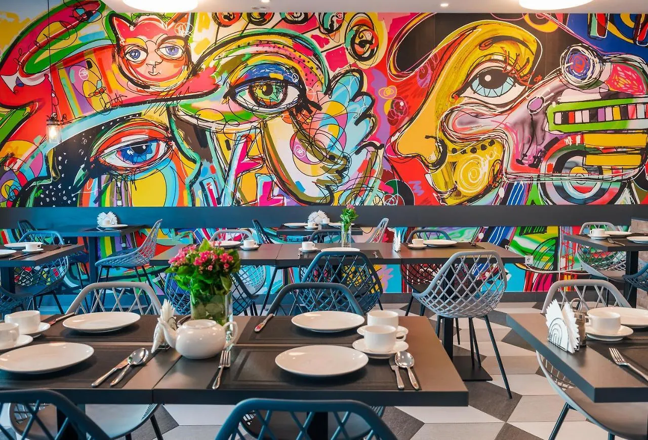 Amarant Apart Hotel By Chm Kiev Aparthotel