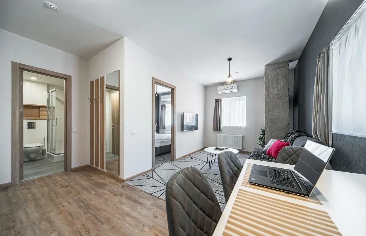 Aparthotel Amarant Apart Hotel By Chm Kiev
