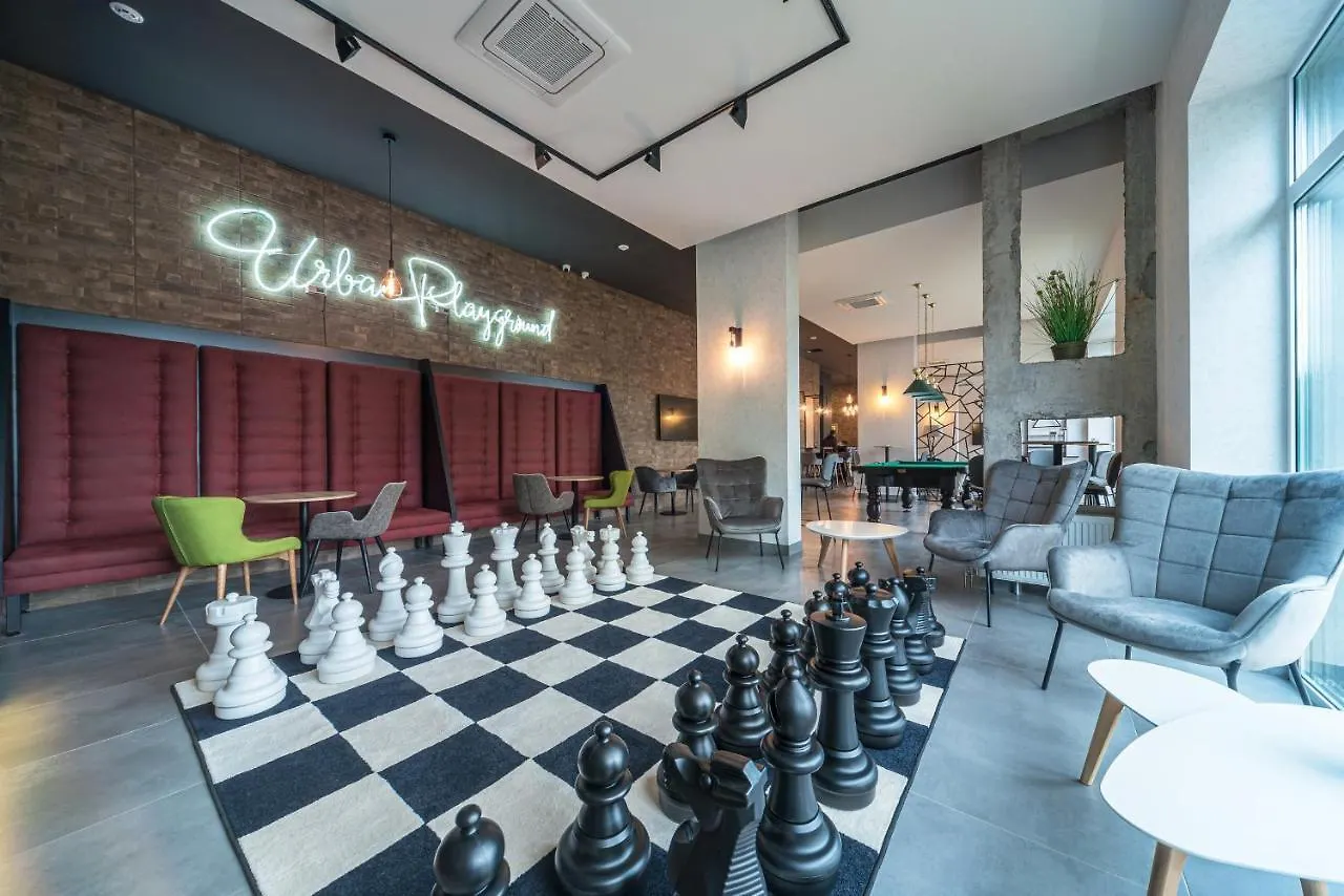 Aparthotel Amarant Apart Hotel By Chm Kiev