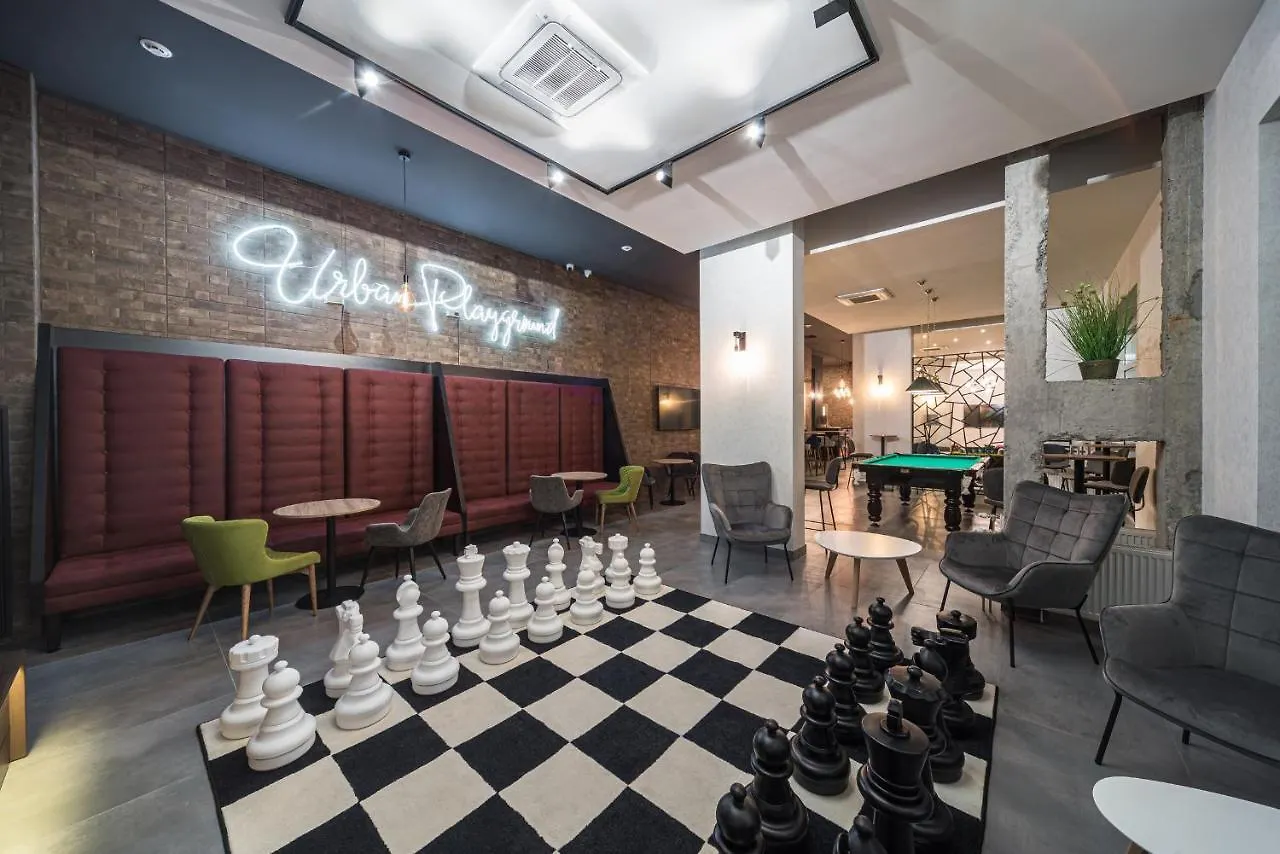Amarant Apart Hotel By Chm Kiev Ucraina