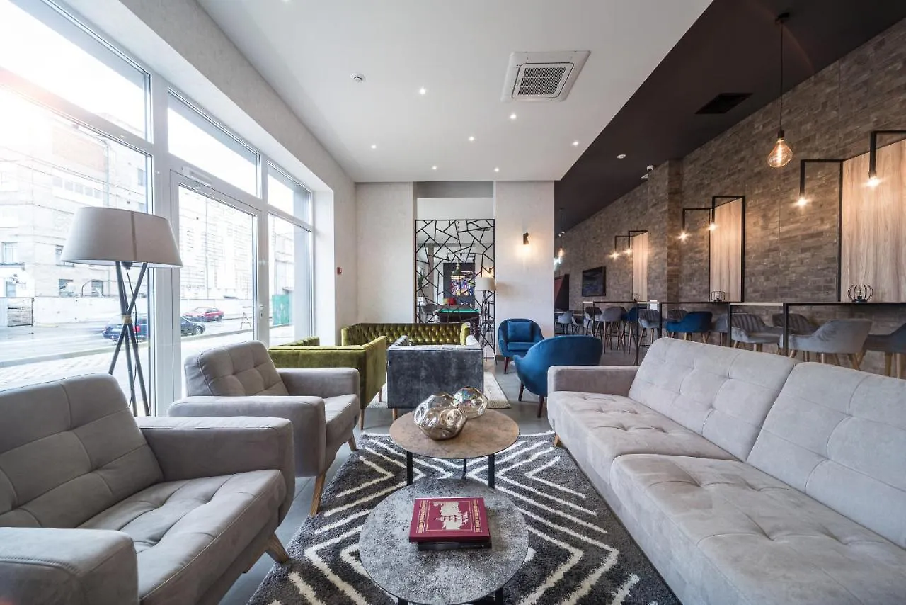 Amarant Apart Hotel By Chm Kiev Ucraina
